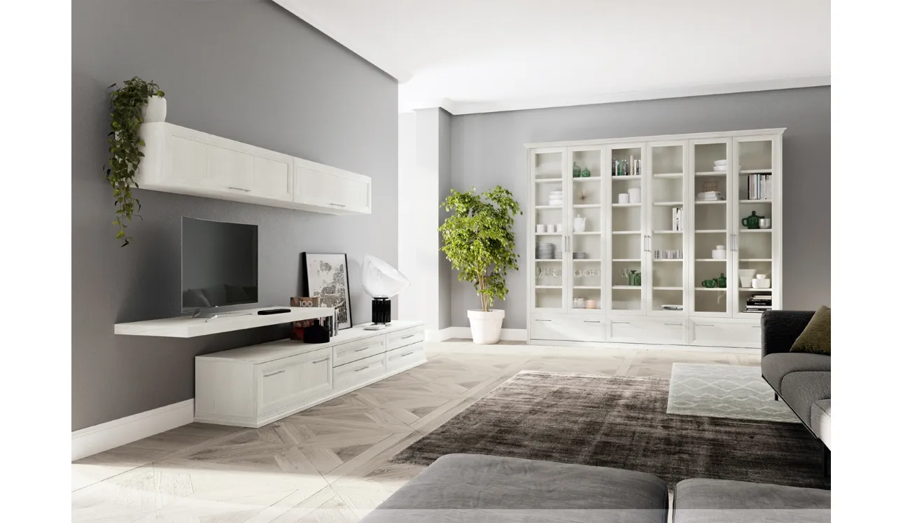 Meuble mural Arcadia AS020 de Colombini Casa