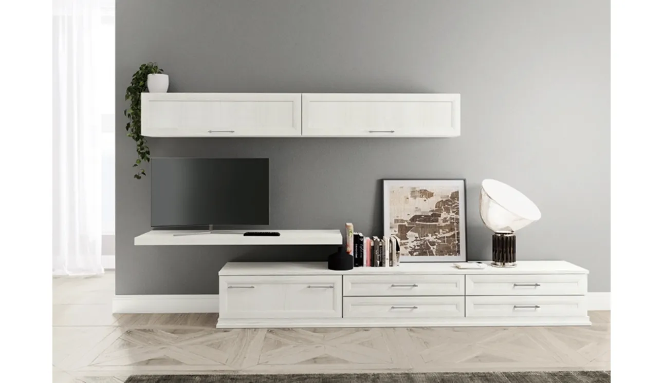 Meuble TV Arcadia AS020 de Colombini Casa