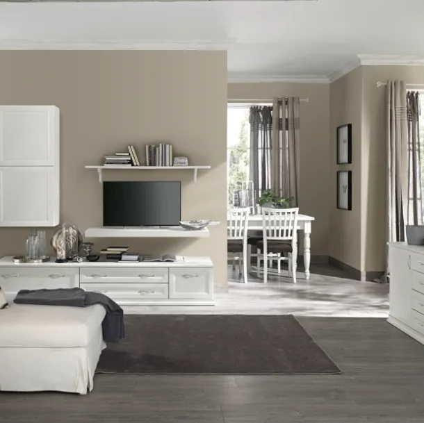 Meuble mural Arcadia AS021 de Colombini Casa