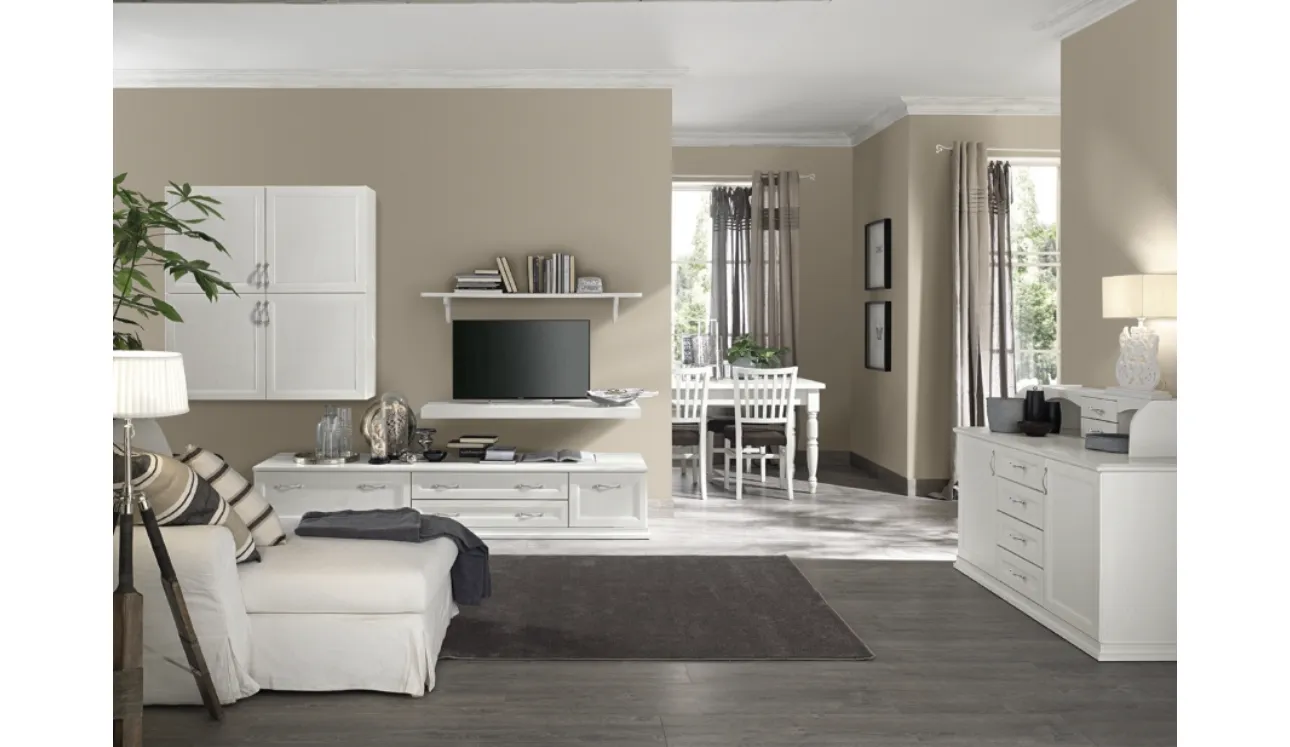 Meuble mural Arcadia AS021 de Colombini Casa