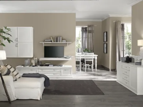 Meuble mural Arcadia AS021 de Colombini Casa