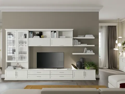 Mur équipé Arcadia AS022 de Colombini Casa