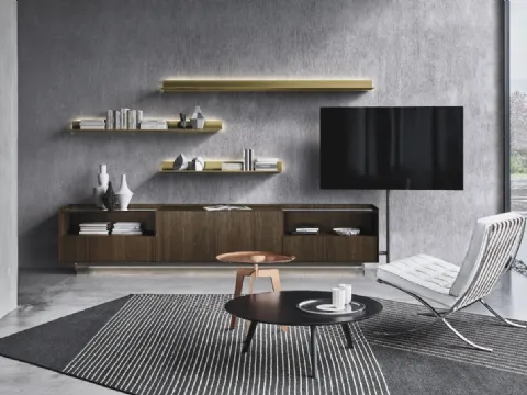 Étagère murale Cabaret Glass 03 de Sangiacomo