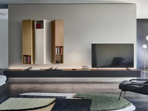 Le meuble mural Domino 01 de Sangiacomo.