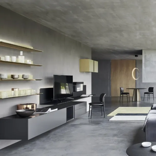 Unité murale Domino-06 de Sangiacomo