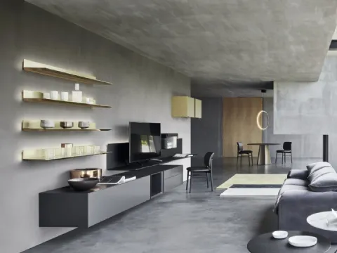 Unité murale Domino-06 de Sangiacomo