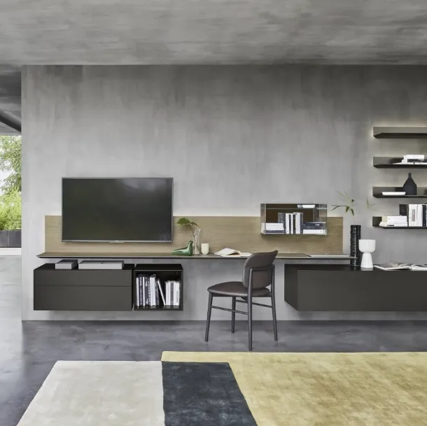 Meuble TV Domino-07 Sangiacomo