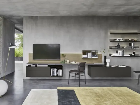 Meuble TV Domino-07 Sangiacomo