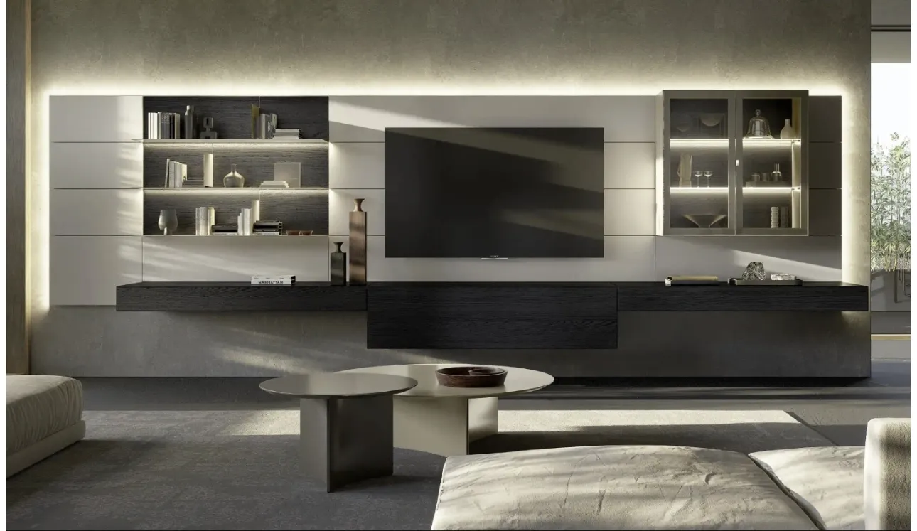 Meuble TV Domino de Sangiacomo