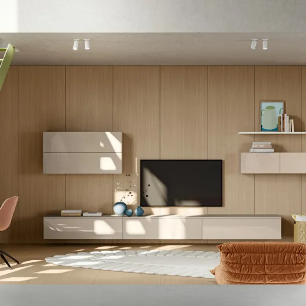 Étagère murale Eclectic EG002 de Colombini Casa.