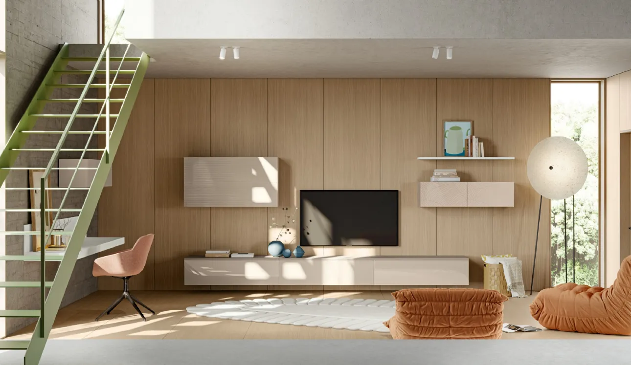 Étagère murale Eclectic EG002 de Colombini Casa.