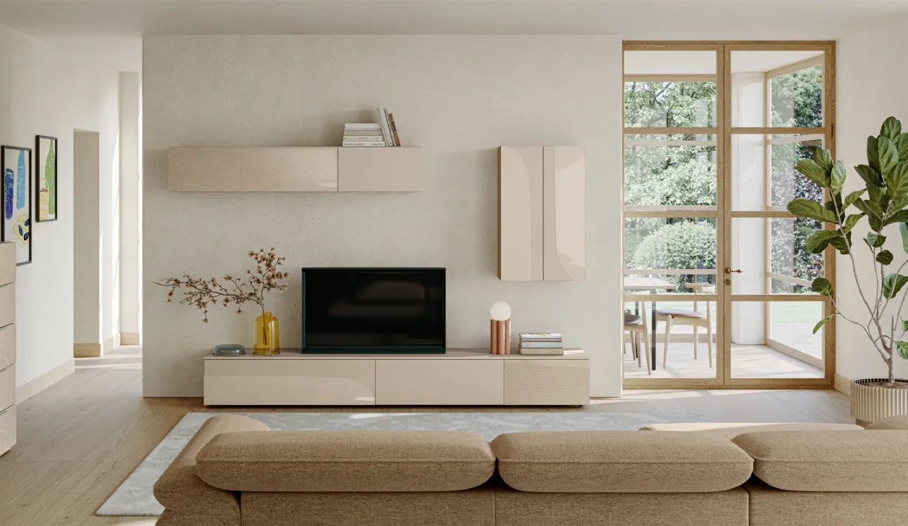 Unité murale éclectique EG003 de Colombini Casa