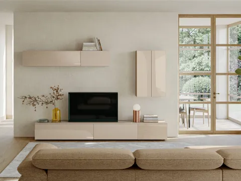 Unité murale éclectique EG003 de Colombini Casa