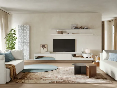 Meuble TV Éclectique EG004 de Colombini Casa