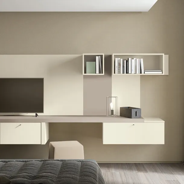 Meuble TV Golf Contract H03 de Colombini Casa