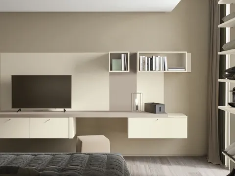 Meuble TV Golf Contract H03 de Colombini Casa