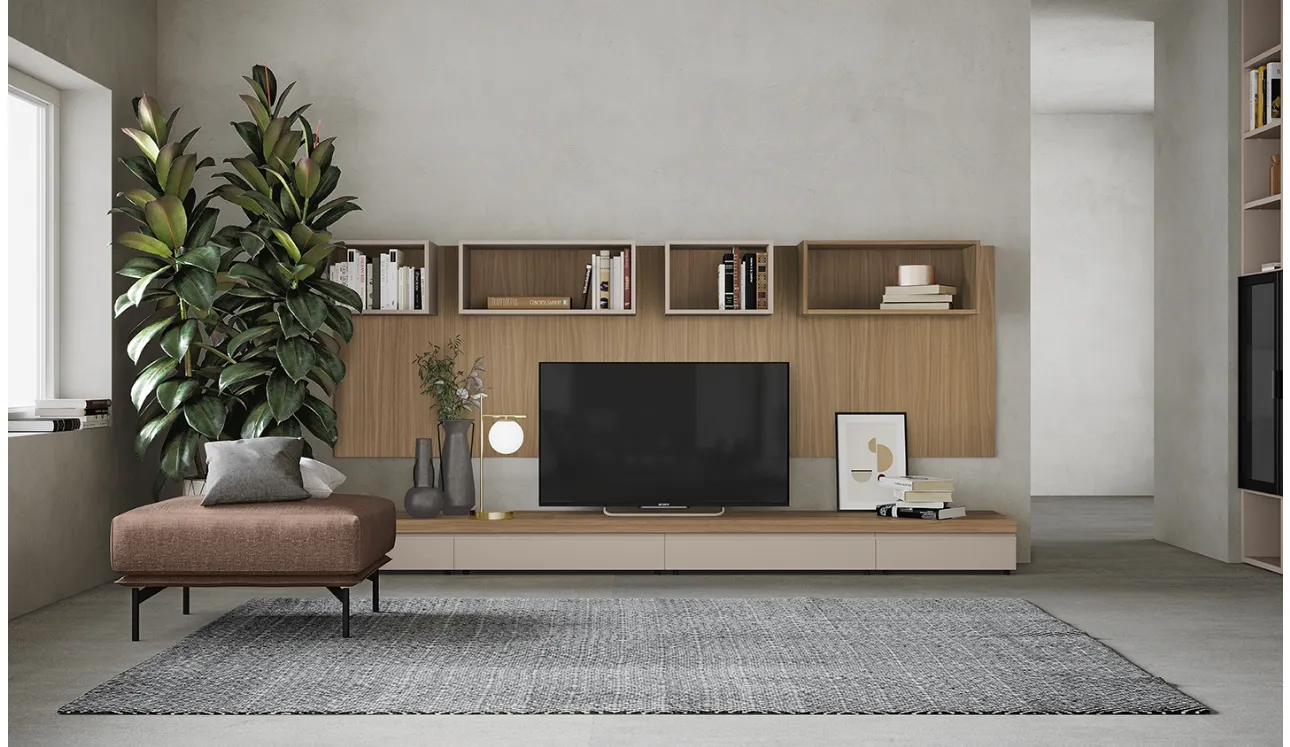 Meuble TV Golf Contract R02 par Colombini Casa.