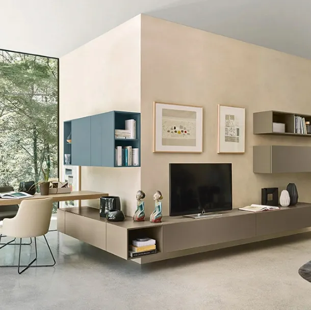 Mur équipé Lampe 003 de Sangiacomo