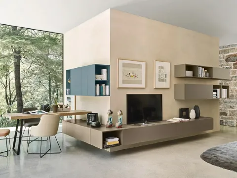 Mur équipé Lampe 003 de Sangiacomo