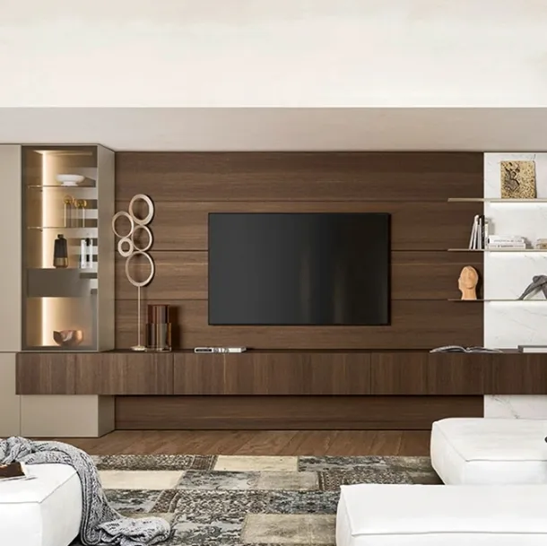 Mur équipé Lampo 004 de Sangiacomo