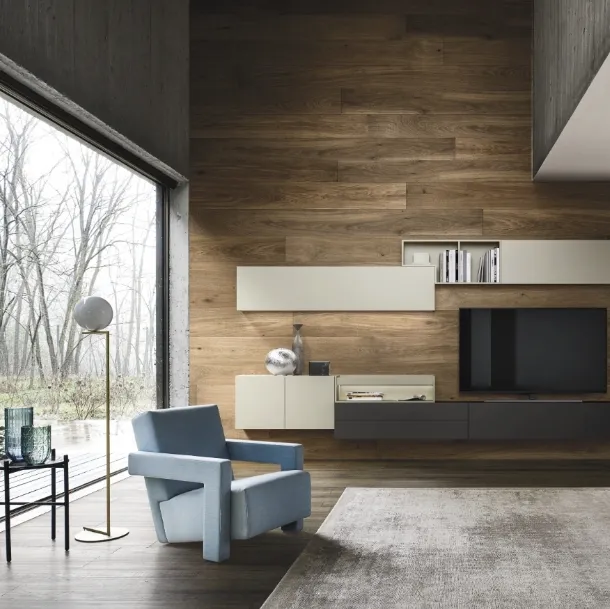 Meuble TV Lampo 019 de Sangiacomo