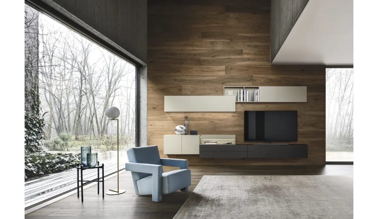 Meuble TV Lampo 019 de Sangiacomo