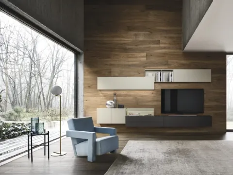 Meuble TV Lampo 019 de Sangiacomo