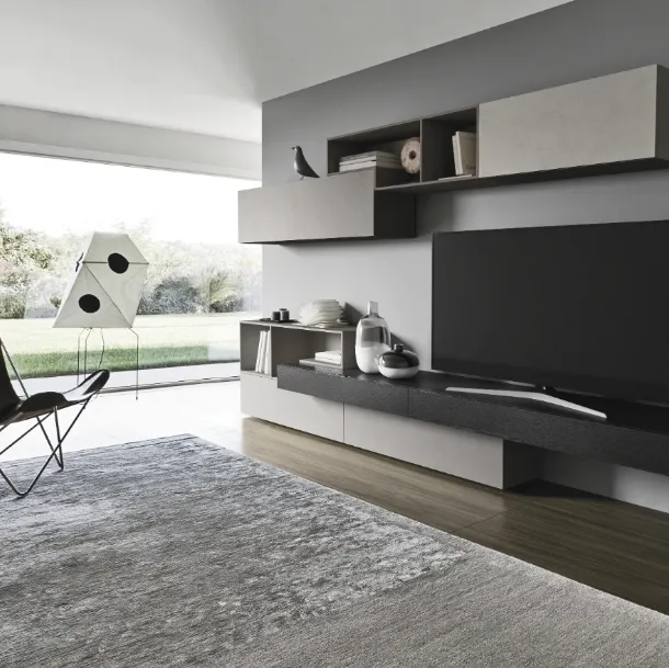 Meuble mural Lampo 029 de Sangiacomo