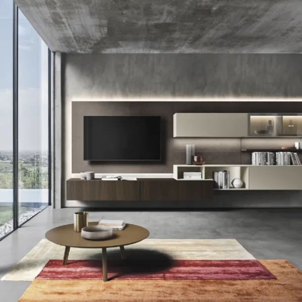 Meuble mural Lampo 030 de Sangiacomo