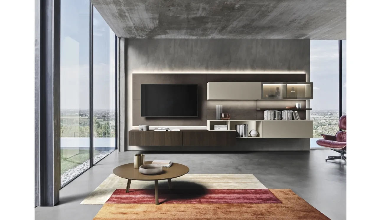 Meuble mural Lampo 030 de Sangiacomo