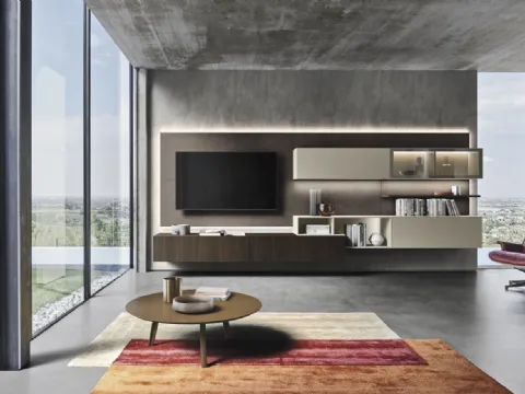 Meuble mural Lampo 030 de Sangiacomo