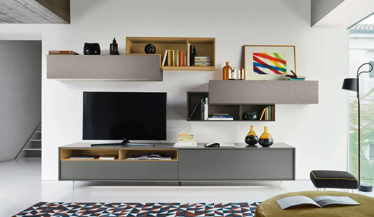 Meuble mural Lampo 042 de Sangiacomo