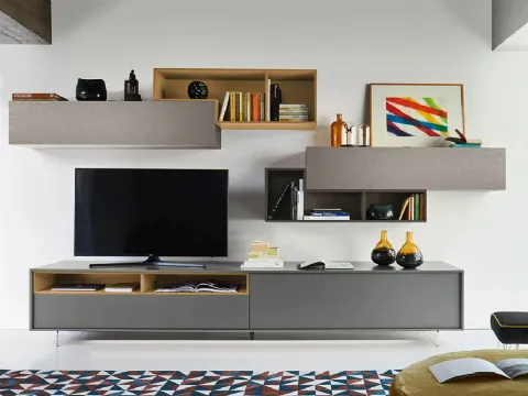 Meuble mural Lampo 042 de Sangiacomo