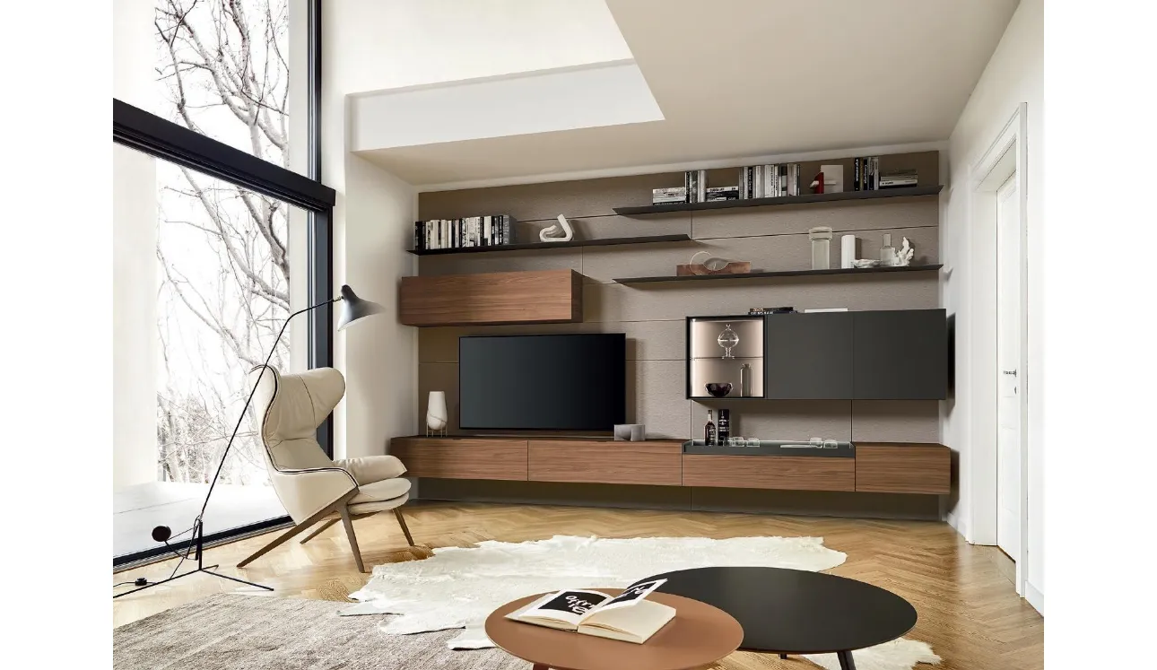 Mur d'outillage Lampo 186 de Sangiacomo