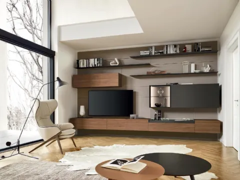 Mur d'outillage Lampo 186 de Sangiacomo