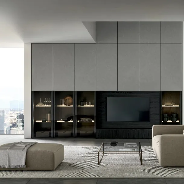 Murale d'appointement Living Kali de Arredo3