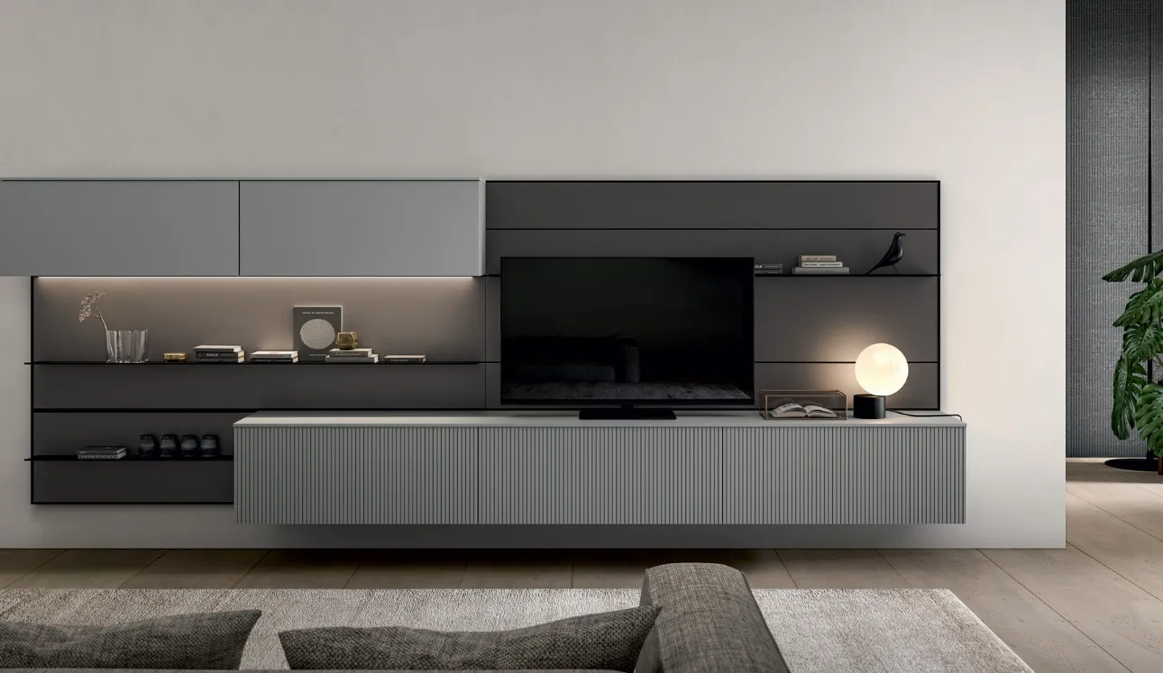 Murale d'appointement Living Time de Arredo3