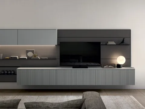 Murale d'appointement Living Time de Arredo3