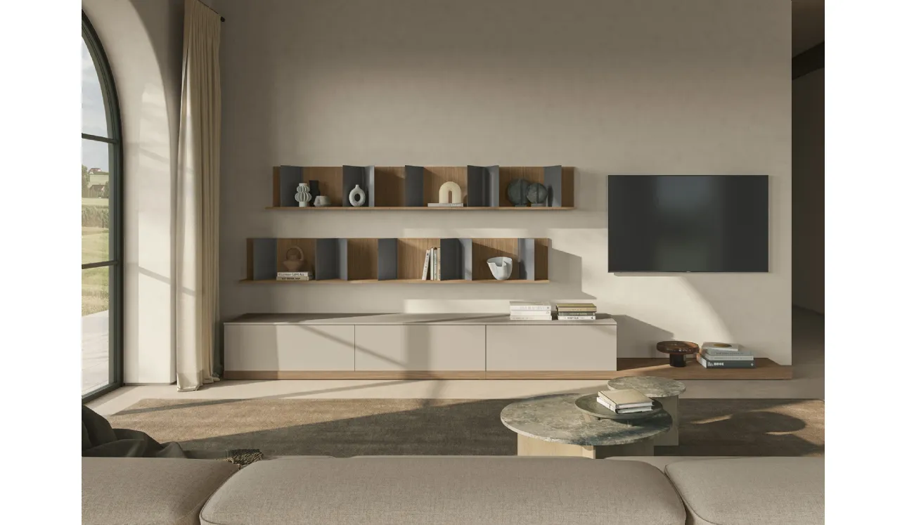 Mur Equipé Night & Day L01NS de Colombini Casa