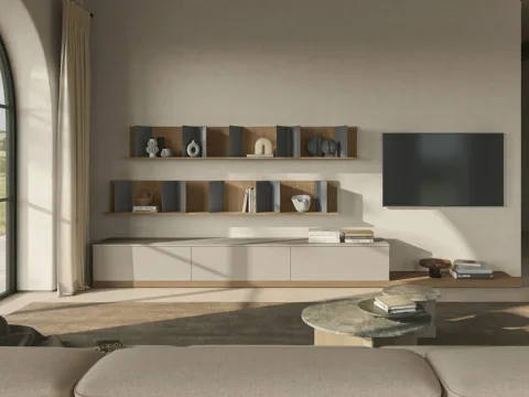 Mur Equipé Night & Day L01NS de Colombini Casa