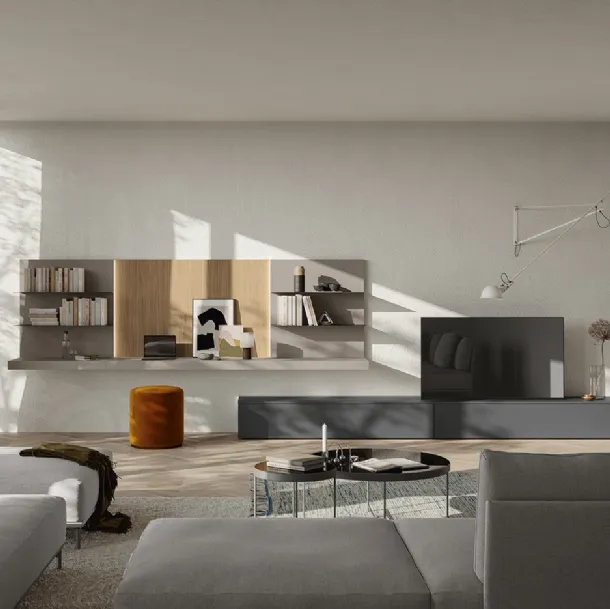 Meuble TV Night & Day L02 de Colombini Casa