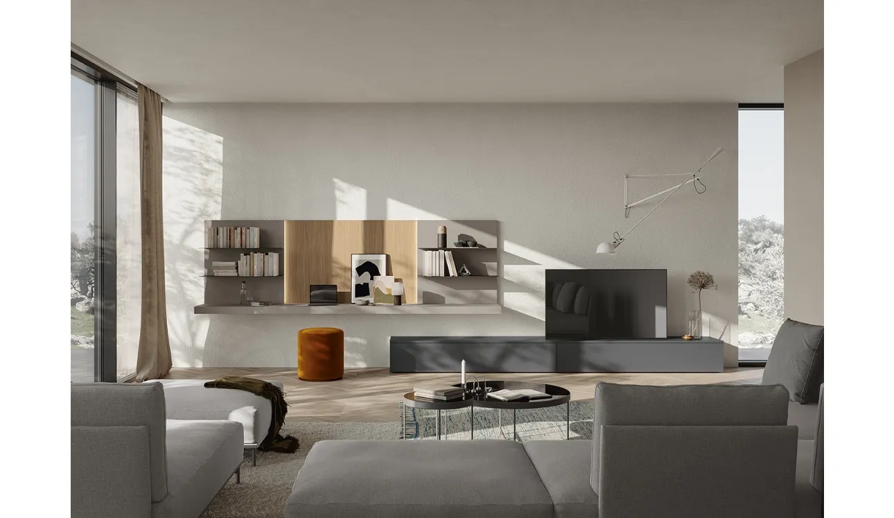 Meuble TV Night & Day L02 de Colombini Casa