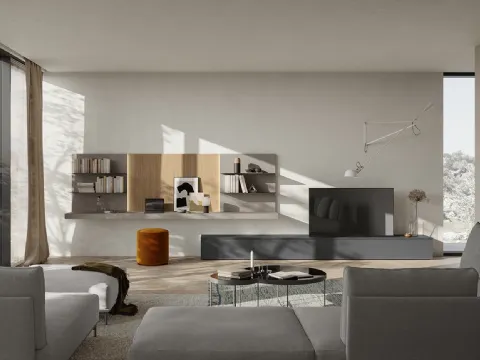 Meuble TV Night & Day L02 de Colombini Casa