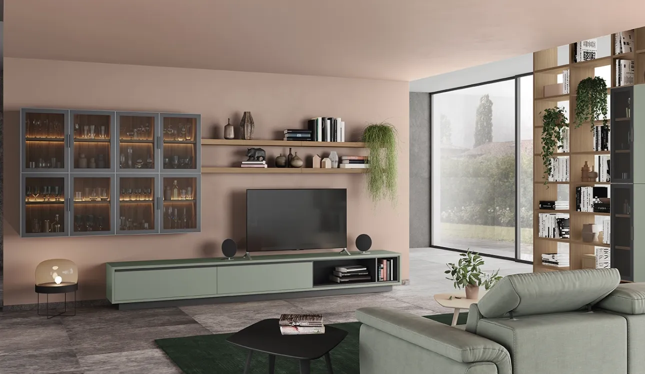 Meuble TV Night & Day L05 de Colombini Casa