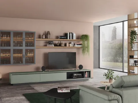 Meuble TV Night & Day L05 de Colombini Casa