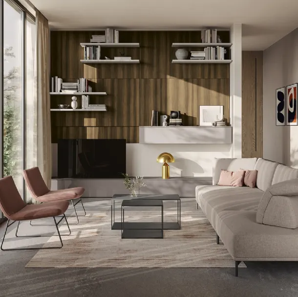 Meuble mural Night & Day L07 de Colombini Casa