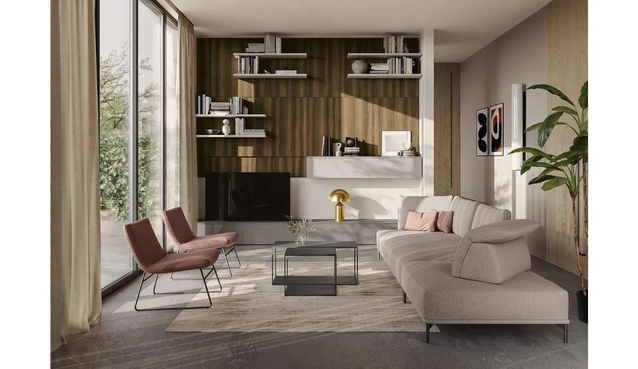 Meuble mural Night & Day L07 de Colombini Casa