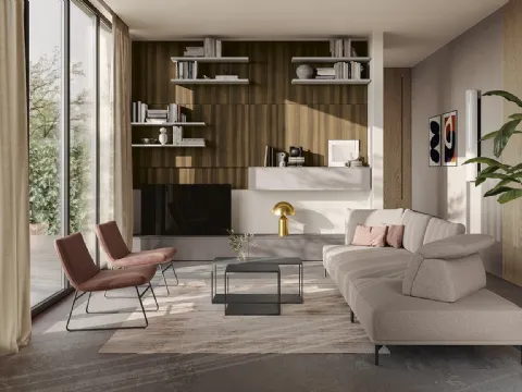 Meuble mural Night & Day L07 de Colombini Casa