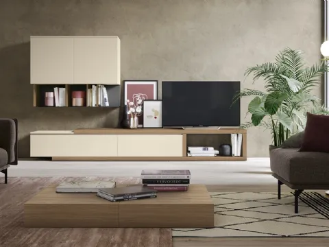 Meuble TV Night & Day L09 de Colombini Casa.