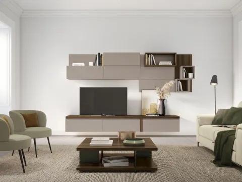 Meuble mural Night & Day L14 de Colombini Casa